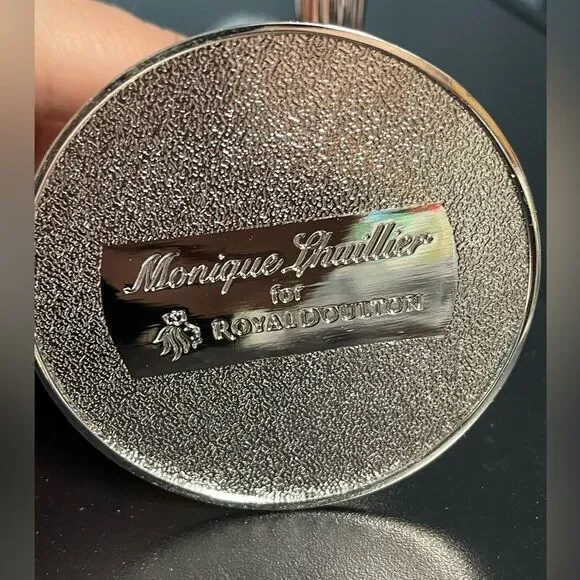 monique lhuillier royal Doulton 3 piece unity candle set - Picture 7 of 10